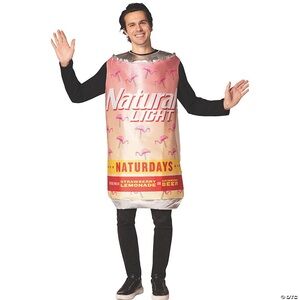 Natural Light Can Costume